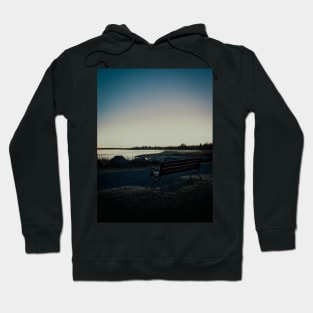 Alone with my thoughts, Sunset V3 Hoodie